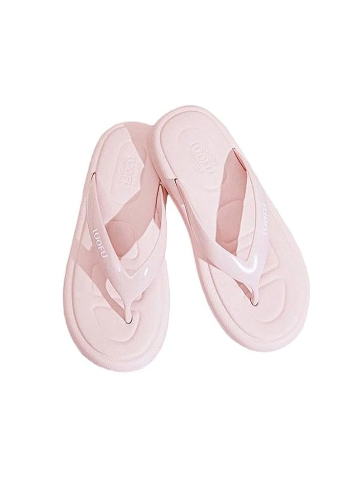Generic - Women's Summer Slippers, Rubber Toe, Multi-Colored, Code M - Image 1