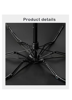 Hihonor Mini Travel Umbrella,  Ultra-Light 6 Fold Umbrella, Anti-Uv & Rain Folding, Sunscreen Pocket Umbrella,  Folding Pocket Umbrella for Handbags  - Image 2
