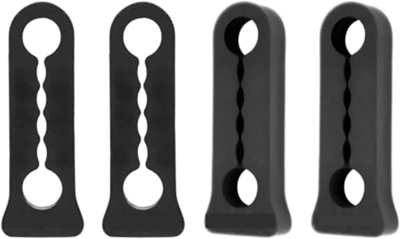 DEMULAX Car Door Lock Sound Deadener Damper Buffer - Image 1