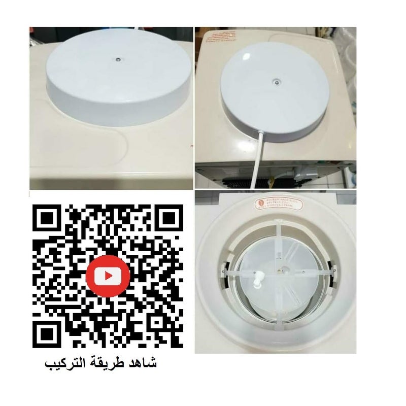 Flask Replacement for Connecting Water Cooler to Filter Directly - Connect Water Dispenser (Despencer) to Filter Using Head Direct Connect Water Bottle Replacement - Image 2