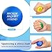 Zomiboo 20 Pieces Motivational Stress Balls Bulk for Adults Back to School Gifts Fidget Inspirational Funny Toys Squeeze Balls Employee Appreciation Gift for Adult Goodie BagVibrant Color - Image 4