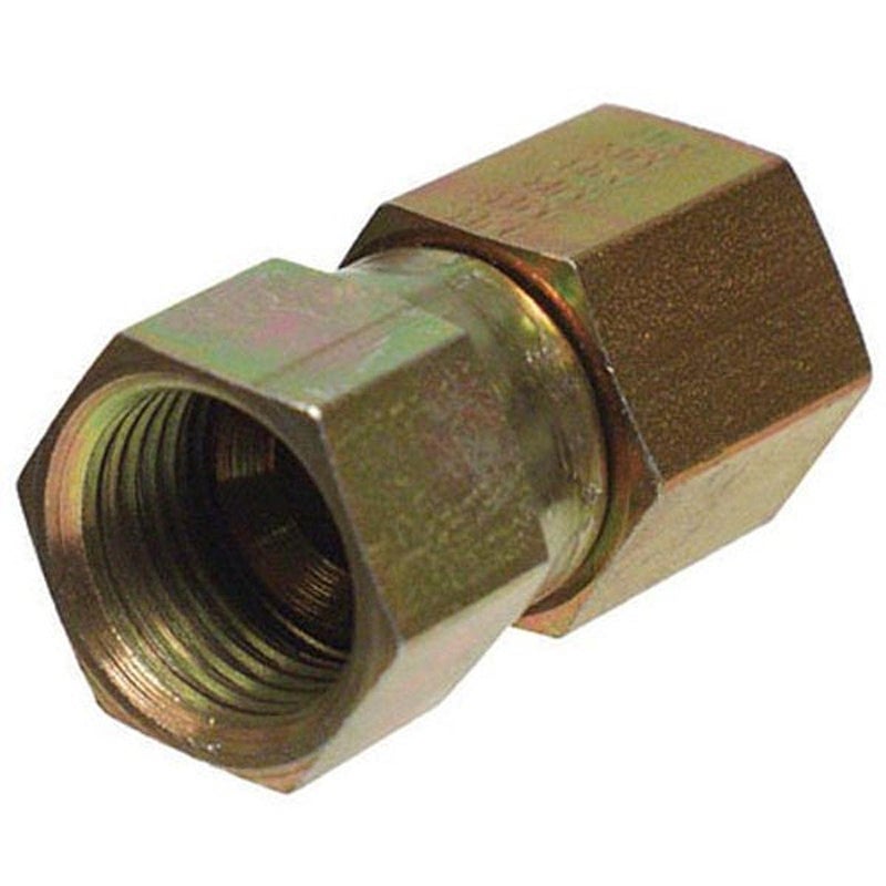 Apache 39006175 1/2" Female JIC Swivel x 1/2" Female Pipe Hydraulic Adapter (Style 6506) - Image 5