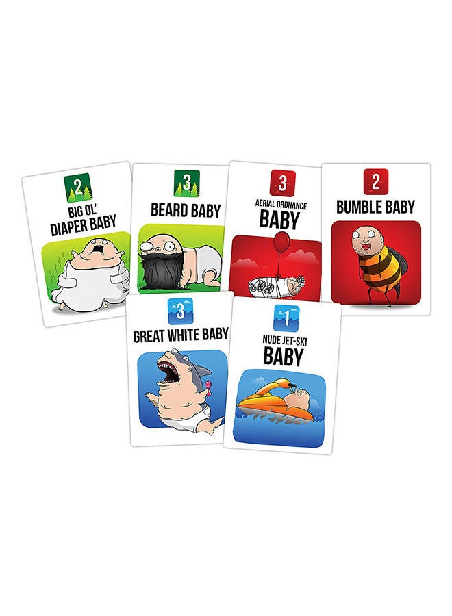 NIBEMINENT Bears Vs Babies Card Game - Image 2