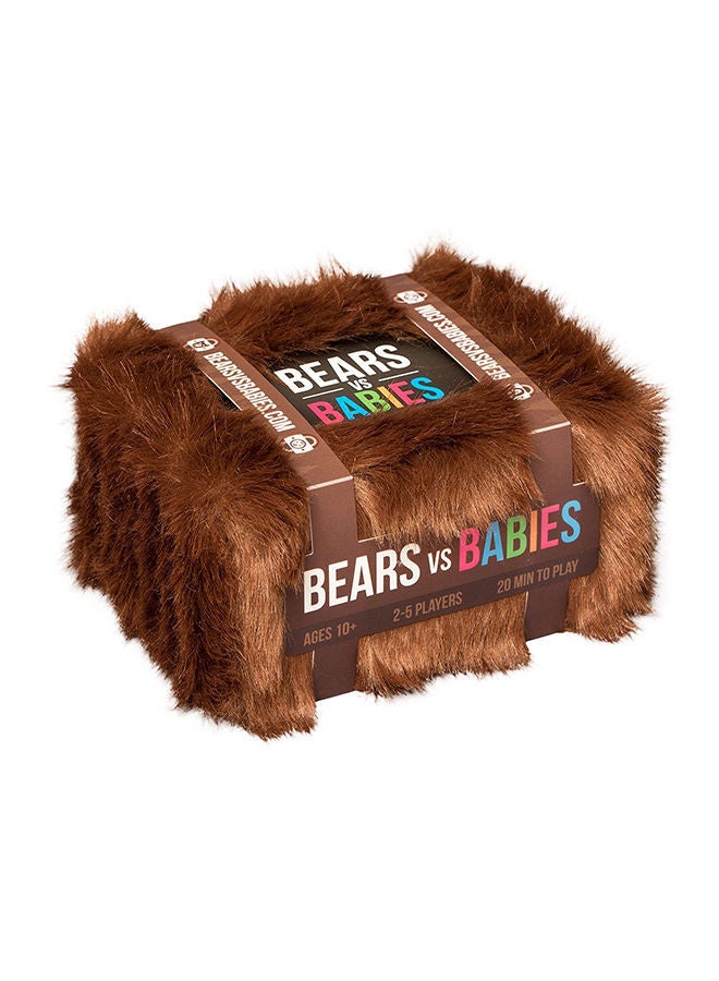 NIBEMINENT Bears Vs Babies Card Game - Image 1