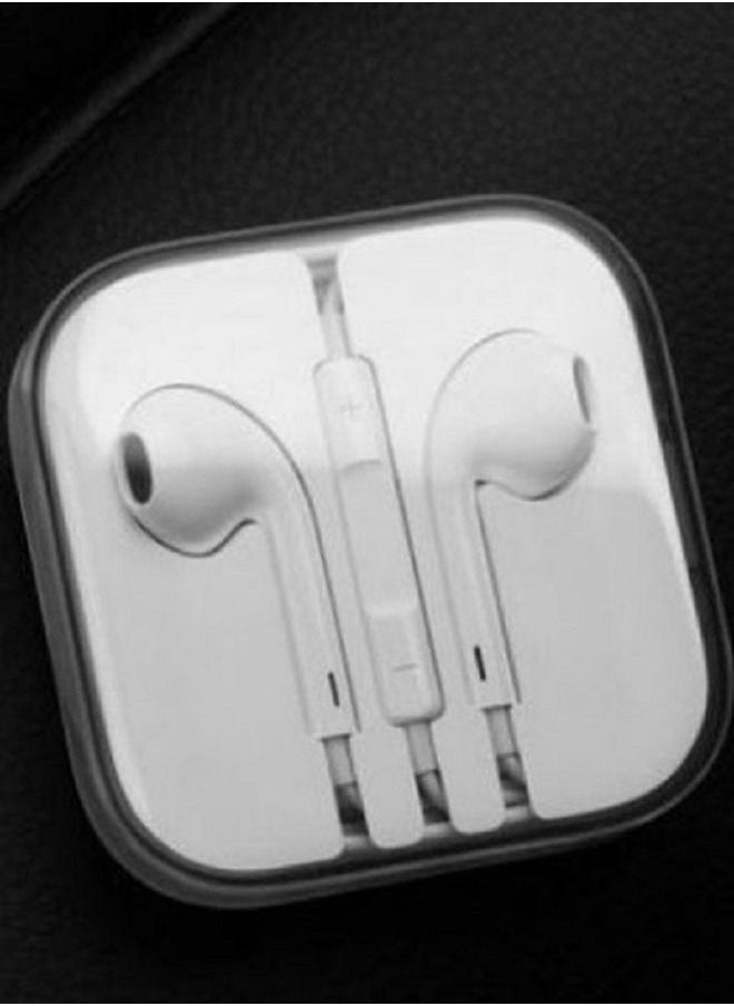 Generic Type-C Port Hi-Fi Digital 3D In-Ear Earphone With Microphone White  - Image 3
