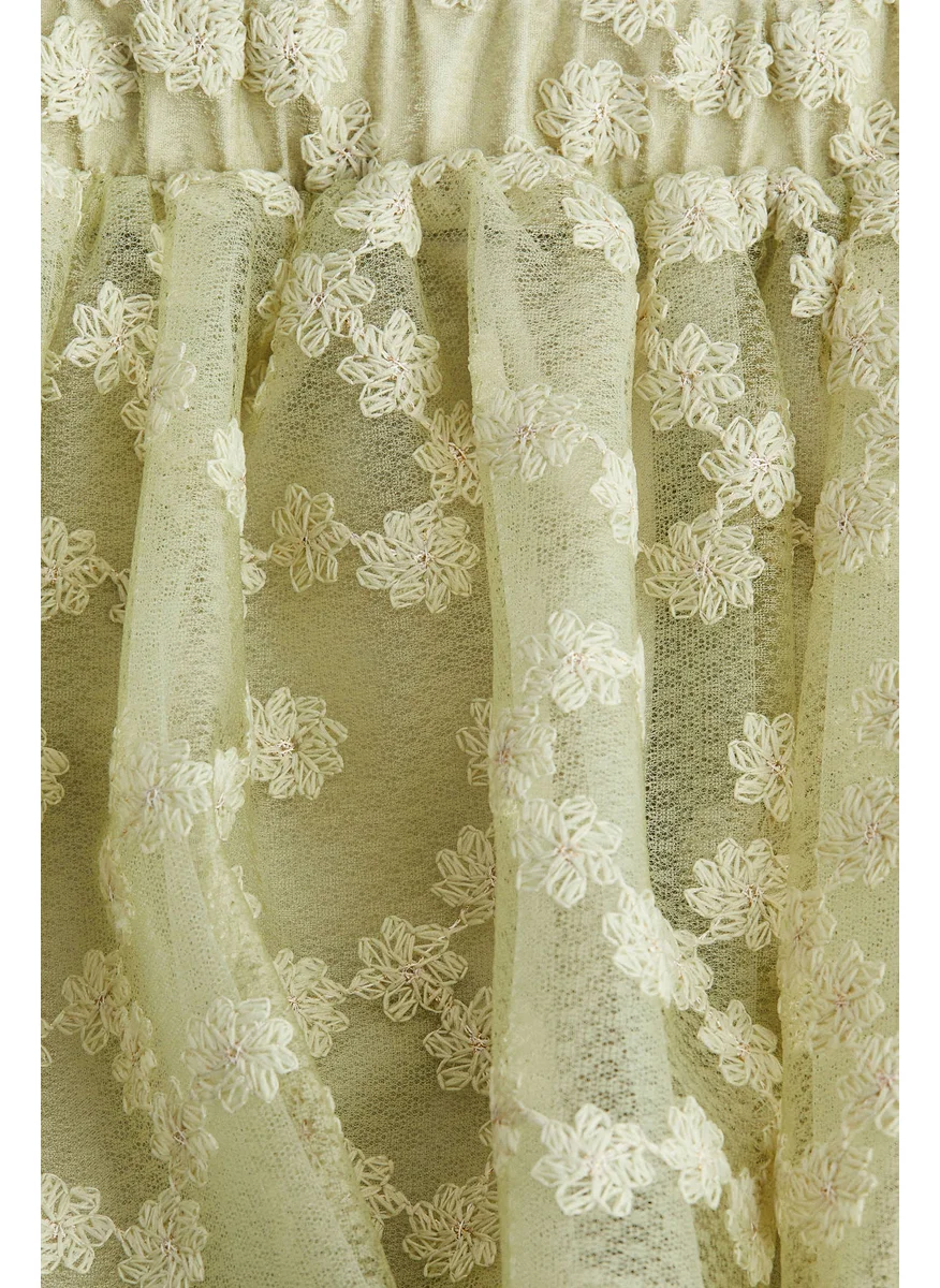 اتش اند ام Tulle Balloon Skirt