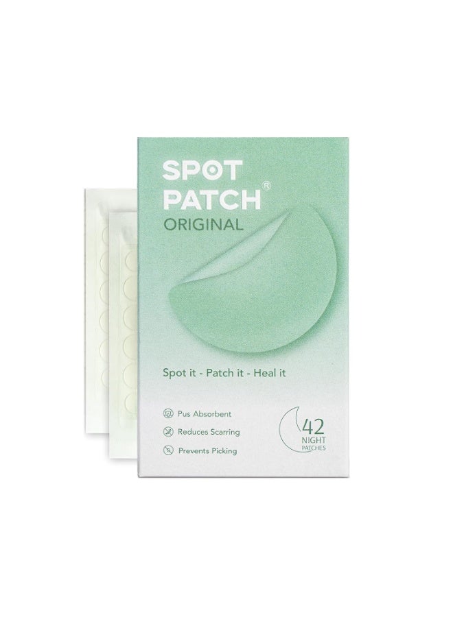 SPOT PATCH Pm Original Korean Hydrocolloid Acne Pimple Blemish Patch - Image 1