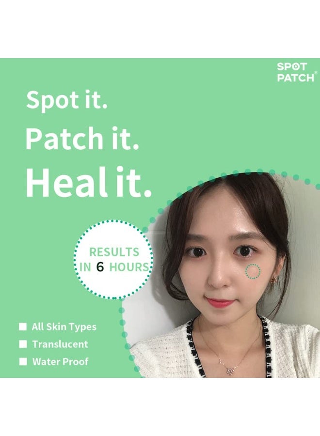 SPOT PATCH Pm Original Korean Hydrocolloid Acne Pimple Blemish Patch - Image 3