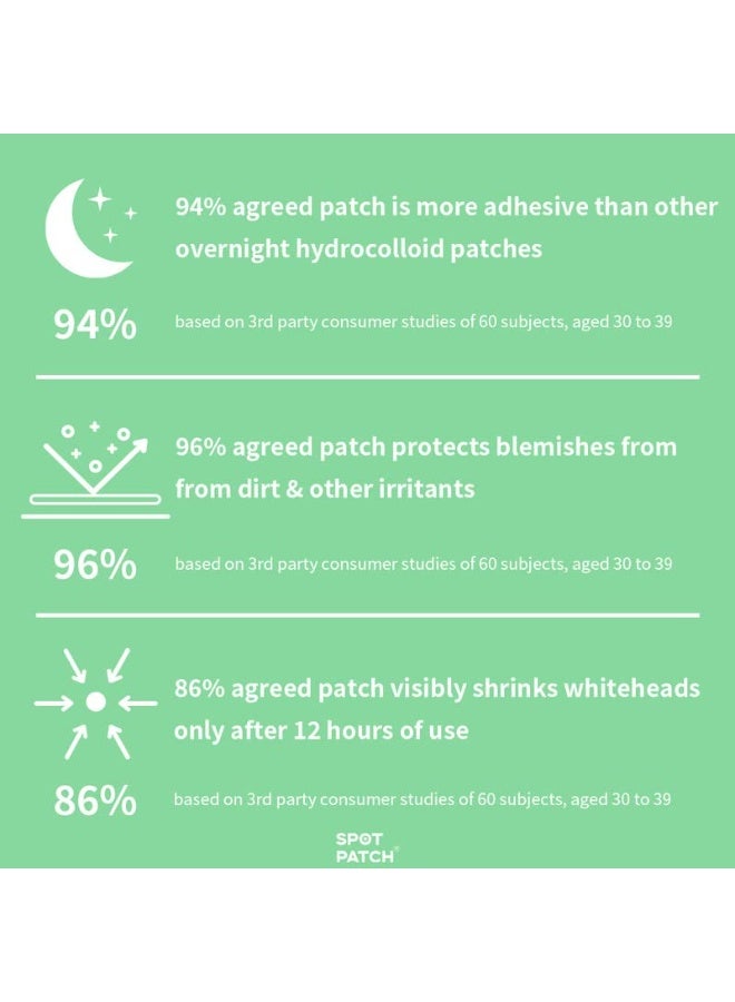 SPOT PATCH Pm Original Korean Hydrocolloid Acne Pimple Blemish Patch - Image 4