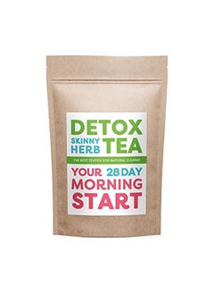 Morning Start Hibiscus Tea Bags Detox Tea 28 Count Drink Every Morning Caffeine Free Gluten Free Keto Friendly By Detox Skinny Herb Tea