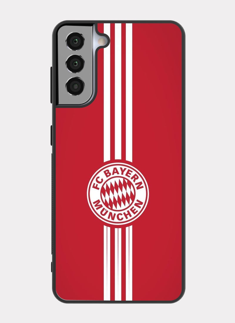 PXLAAT Samsung Galaxy S21 Plus case cover Bayern Munich FC - Image 1