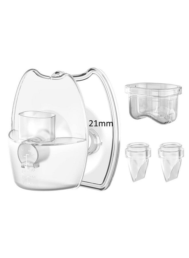 Bellababy قطع غيار 21 مم (مع فتحة علوية) لمضخة الثدي القابلة للارتداء من Bellababy Bla8038 وBla8039 - Image 2