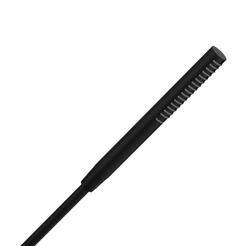 Hansgrohe رأس دش محمول hansgrohe Pulsify بحجم 1 بوصة باللون الأسود غير اللامع، 24125671 - Image 1