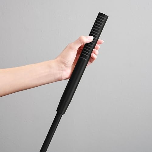 Hansgrohe رأس دش محمول hansgrohe Pulsify بحجم 1 بوصة باللون الأسود غير اللامع، 24125671 - Image 3