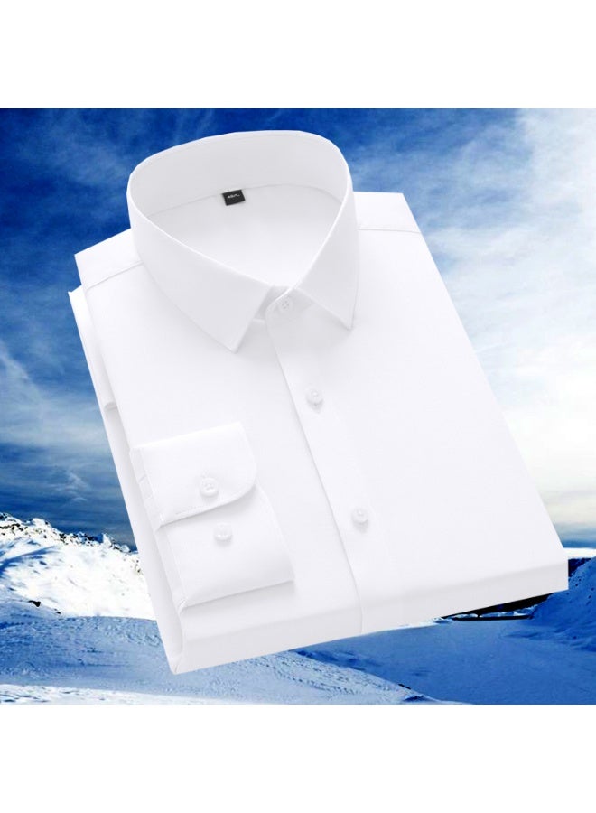 KUYING New Business Casual Long Sleeved Shirt 