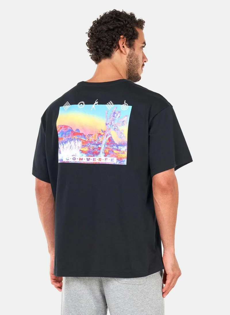 CONVERSE Men's Inverted Desert T-Shirt