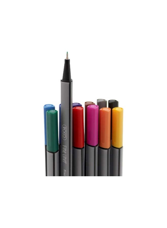 ROCO Fineliner Pen 12 pcs - Image 2