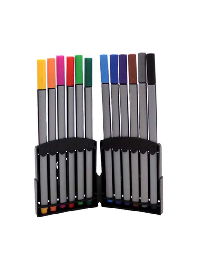 ROCO Fineliner Pen 12 pcs - Image 1