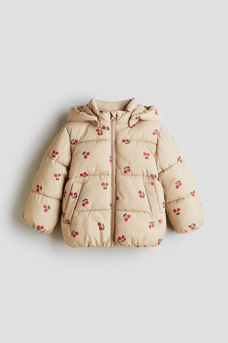 اتش اند ام جاكيت منفوخ ومقاوم للماء