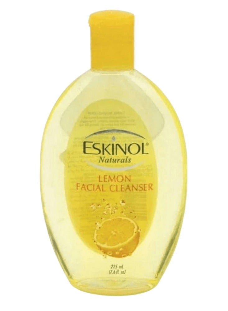 إسكينول منظف الوجه بالليمون - 225 مل