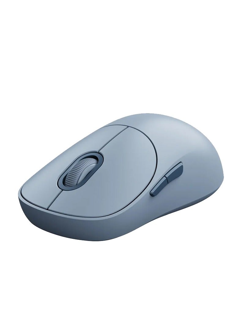 Xiaomi Wireless Mouse Xiaomi 3, 1200DPI, Bluetooth / Wi-Fi - BHR8914GL | Blue - Image 1