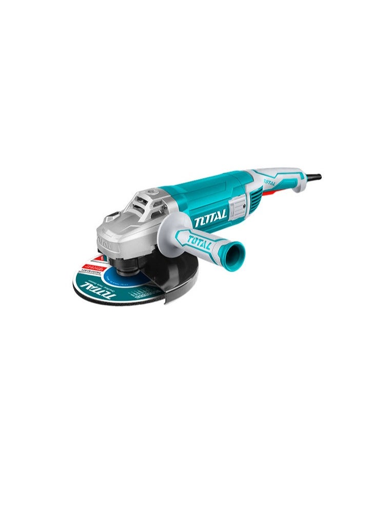 TOTAL 9-inch 2400-watt angle grinder - TG1252306 - Total 