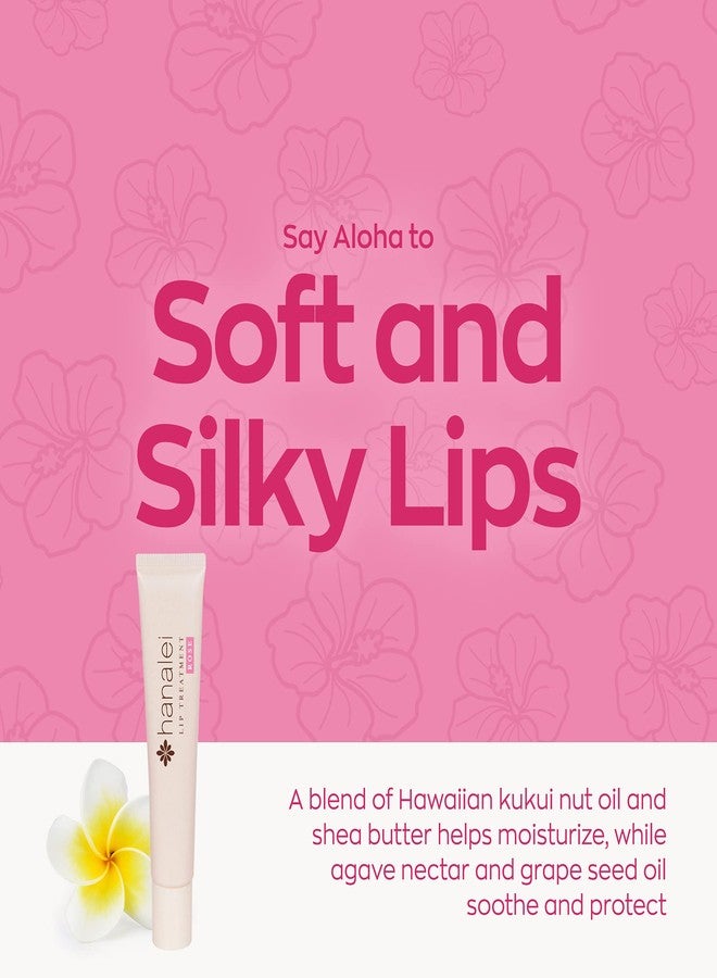 Hanalei Lip Treatment Bundle (Rose and Mauve Pink | Made with Kukui Oil, Shea Butter, Agave, and Grapeseed Oil, Soothe Dry Lips (Cruelty free, Paraben free - Image 5