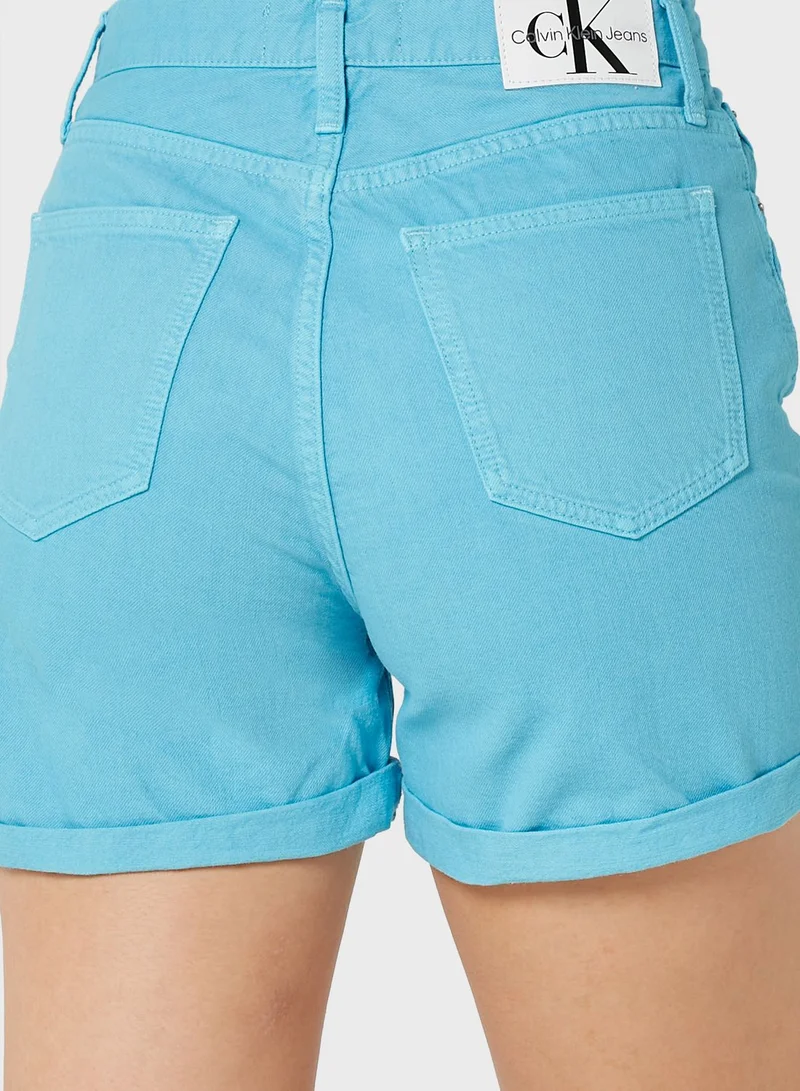 Calvin Klein Jeans High Waist Shorts