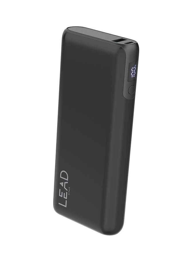 LEAD Fast Charging 65W- 19200mAh Power Bank Dl20C Black - Image 1