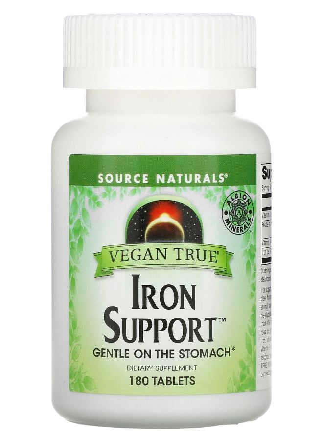 Vegan True Iron Support 180 Tablets