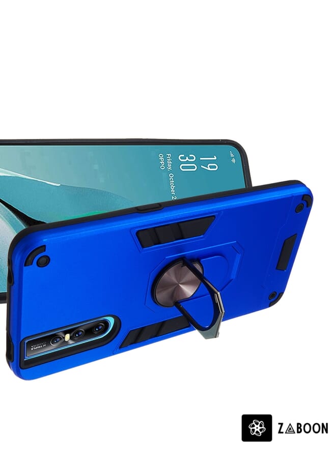 Zaboon Protective Case Cover For vivo V15 Plus / V15 Pro / S1 Pro2 in 1 Armour Series PC + TPU Protective Case with Ring Holder - Image 3