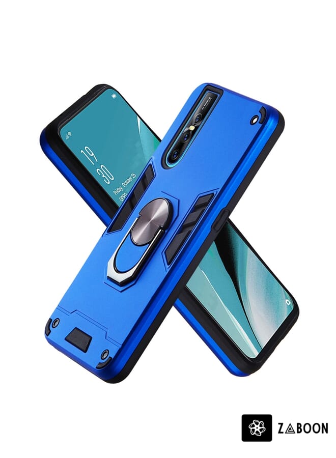 Zaboon Protective Case Cover For vivo V15 Plus / V15 Pro / S1 Pro2 in 1 Armour Series PC + TPU Protective Case with Ring Holder - Image 2