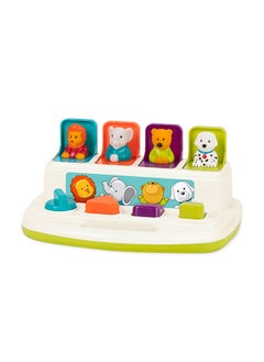 Pop-Up Pals, Developmental Toy with Animals and Colors, Pre School Toys, Best Gift for Babies and Toddlers - pzsku/Z2640B25C6083C705AFC6Z/45/_/1729161322/4c940f08-6b0d-4ba6-8900-ce7594d63e00