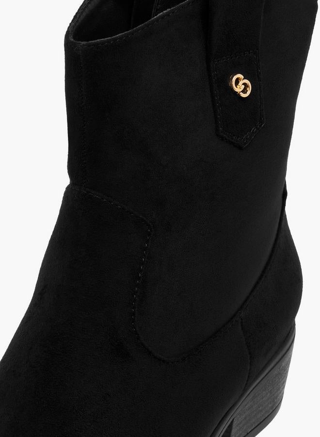 سيليست بوت نسائي بكعب عريض للكاحل - Image 4