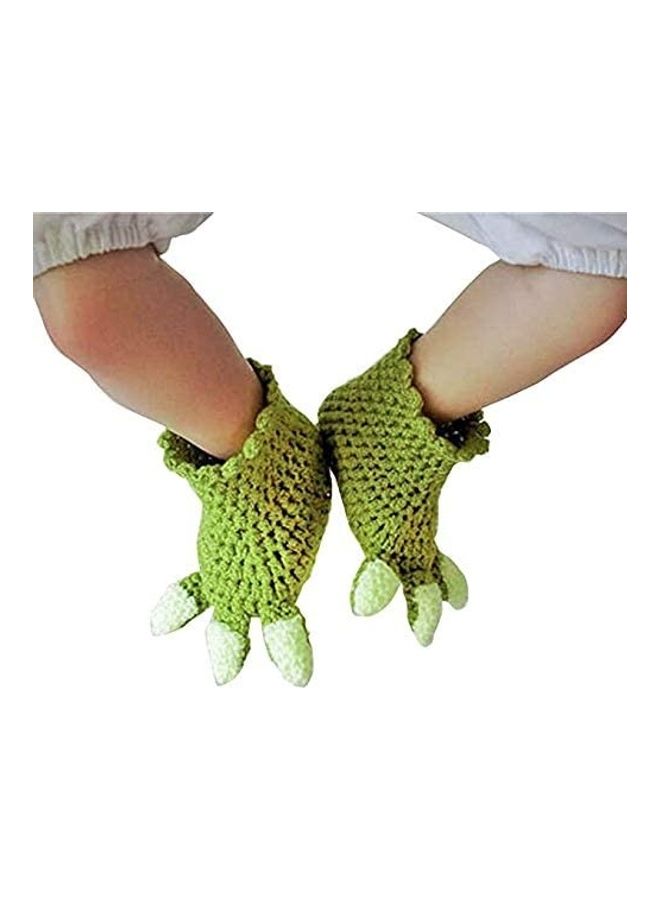 Y&D 5-Piece Baby Yoda Infant Costume 0-0.6years  - Image 3