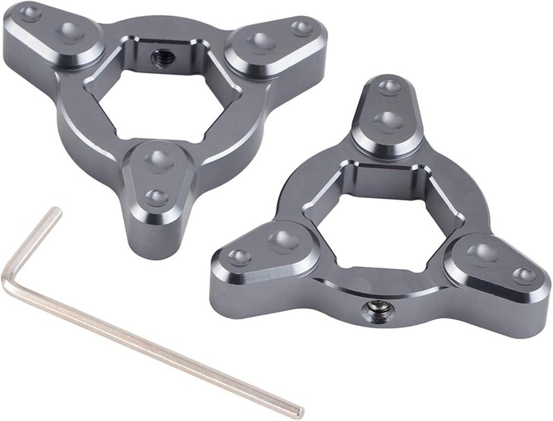 Wivplex 17mm CNC Motorcycle Fork Preload Adjusters - Image 1