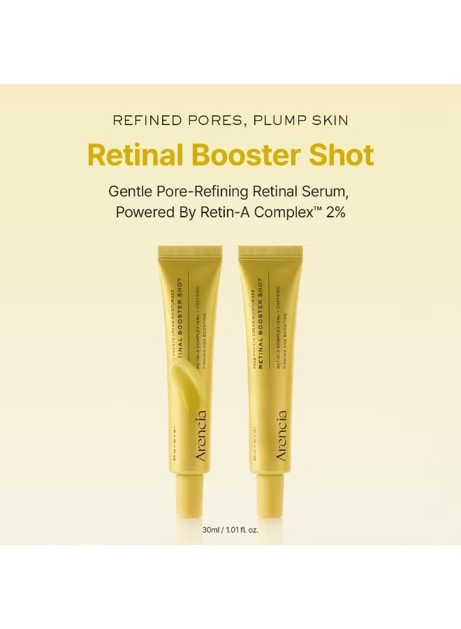 arena Arencia Retinal Serum, Advanced Night Serum with Retinal, Caffeine and Ectoin, Pore Refining and Firming Formula, 1.01 fl oz - Image 2