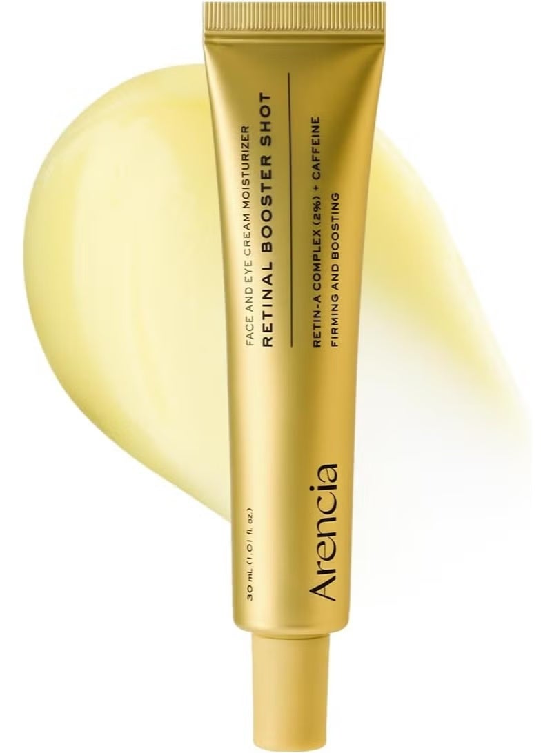 arena Arencia Retinal Serum, Advanced Night Serum with Retinal, Caffeine and Ectoin, Pore Refining and Firming Formula, 1.01 fl oz - Image 1