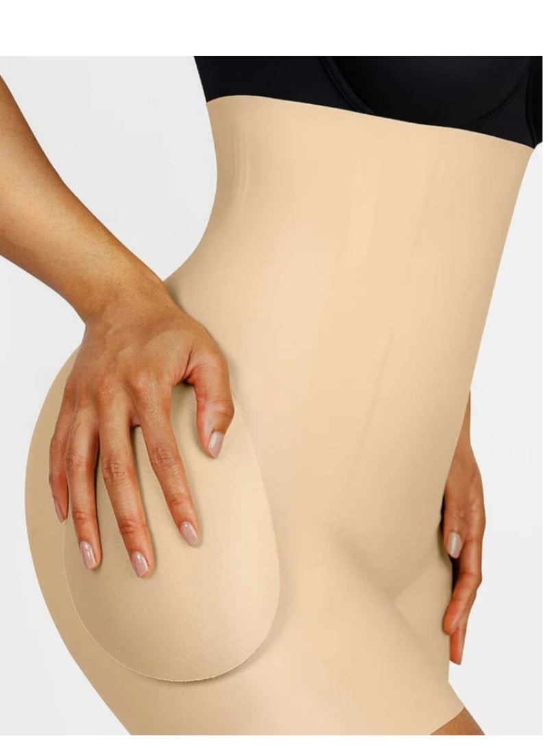 Seamless Side Padding and Tummy Tuck Shorts - Image 1