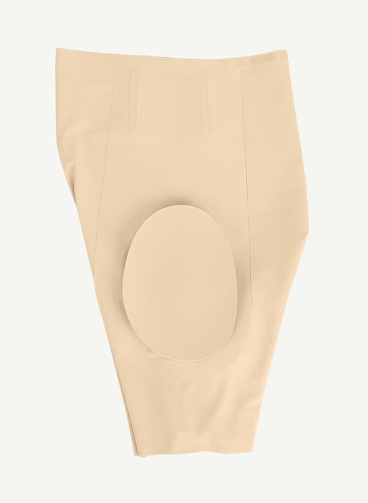 Seamless Side Padding and Tummy Tuck Shorts - Image 2