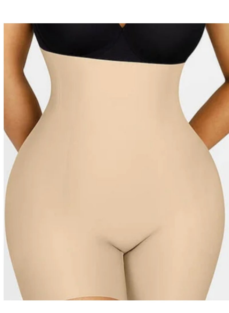 Seamless Side Padding and Tummy Tuck Shorts - Image 5