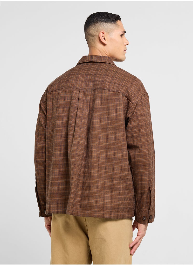 JACK & JONES Checked Regular Fit Shirt  - Image 2