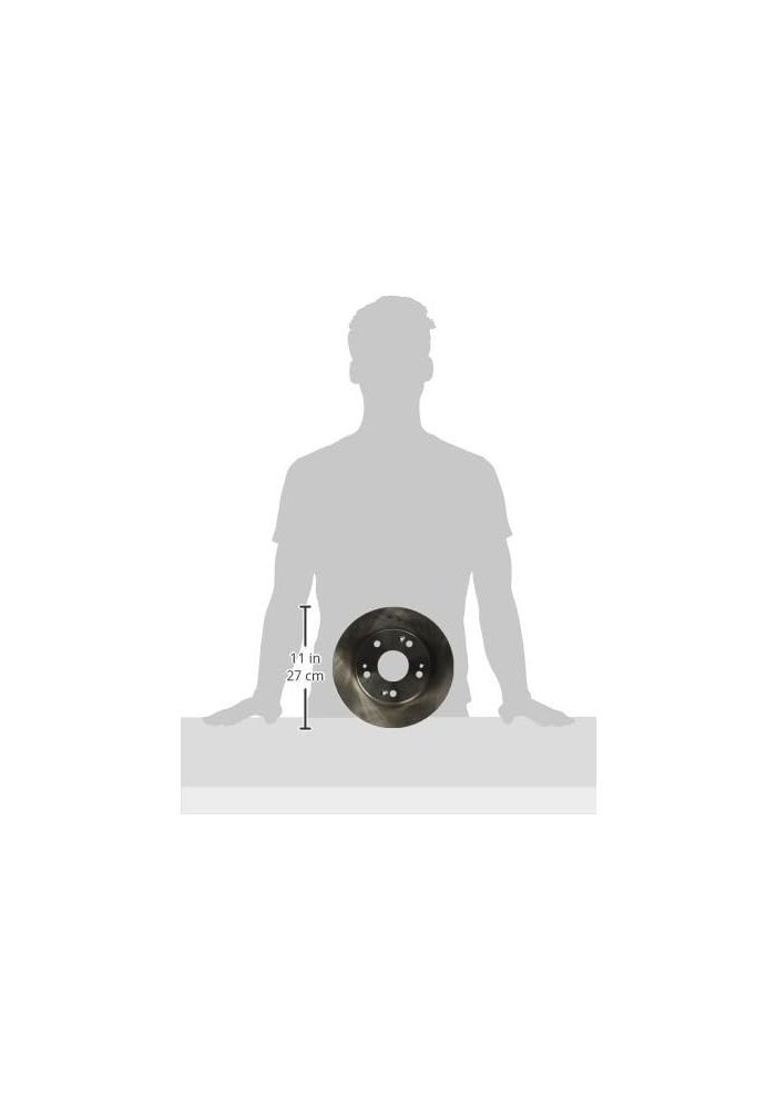 Centric Parts 121.40040 C-Tek Standard Brake Rotor - Image 3