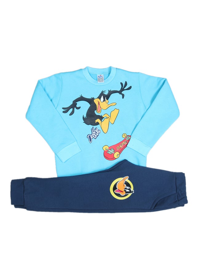Papillon - Kids Boys Sweatpants & Sweatshirt Set - Image 1