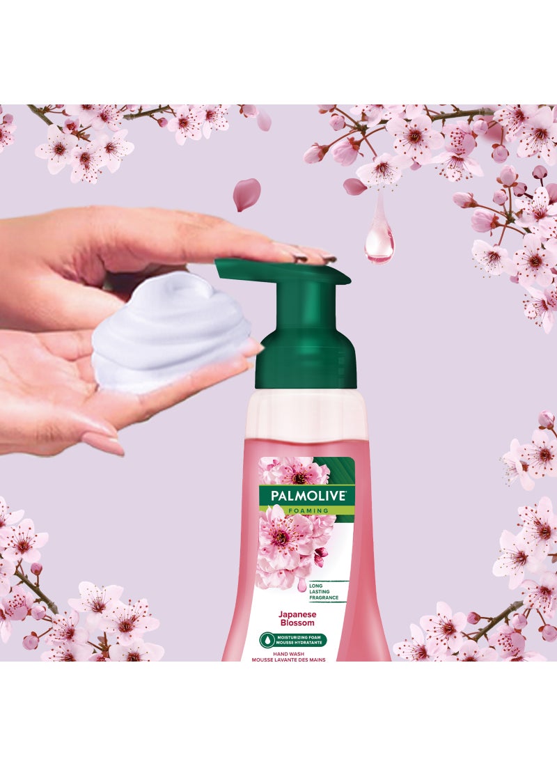 Palmolive Japanese Cherry Blossom Foam Hand Wash - Image 4