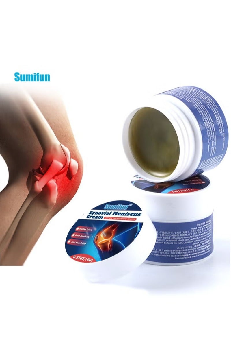 كريم الغضروف المفصلي، مرهم لتسكين الآلام، يعزز الحركة والمرونة، يدعم صحة المفاصل، يشجع قوة المفاصل وكثافتها 10 جرام