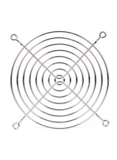 Generic 5V USB-Powered Cooling Fan with LED for Laptops 8cm iron net 