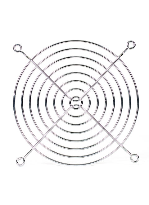 5V USB-Powered Cooling Fan with LED for Laptops 8cm iron net