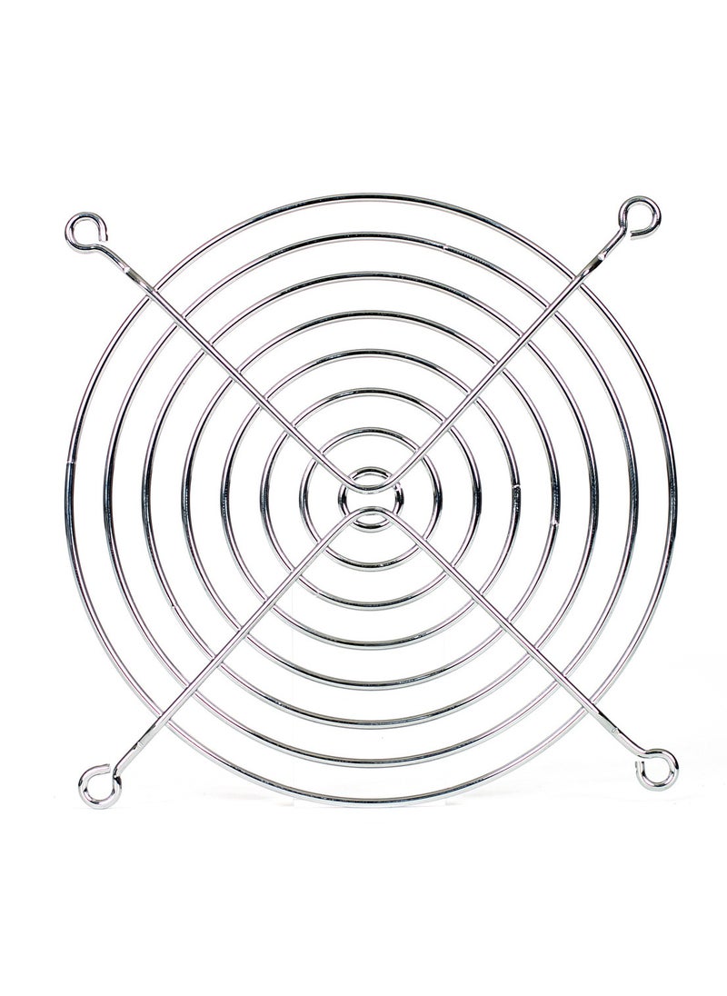 Generic 5V USB-Powered Cooling Fan with LED for Laptops 8cm iron net 