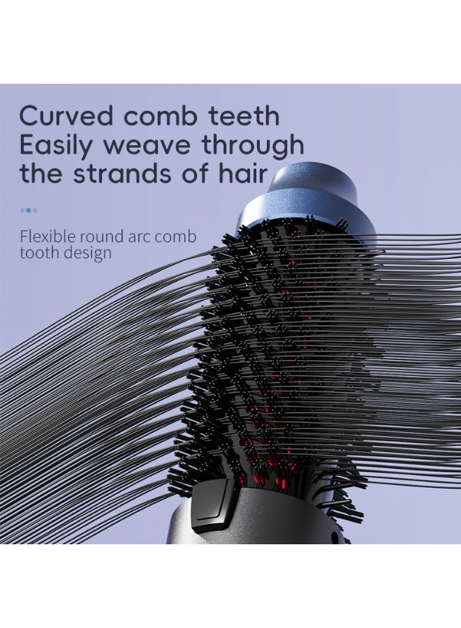 Generic Thermal Brush, 1.5INCH Heated Round Brush with LCD Display, 2 in 1 Hair Straightener and Curler, 3 Levels Temp Ceramic Hot Brushes, Anti-Scald Anti-Tangle Heat Hair Curling Wand for 【Ideal Curler Gift for Her】Thermal brush makes a thoughtful gift for birthdays, holidays, or special moments.  - Image 4